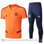 Chandal del Bayern Munich Manga Corta 19-20 Naranja