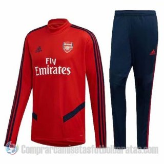 Chandal del Arsenal 2019-2020 Rojo